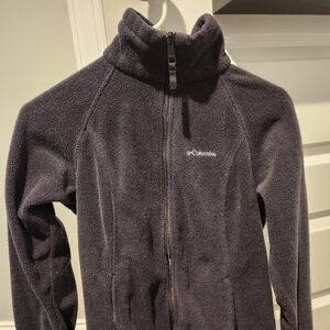 Columbia Black Fleece Jacket